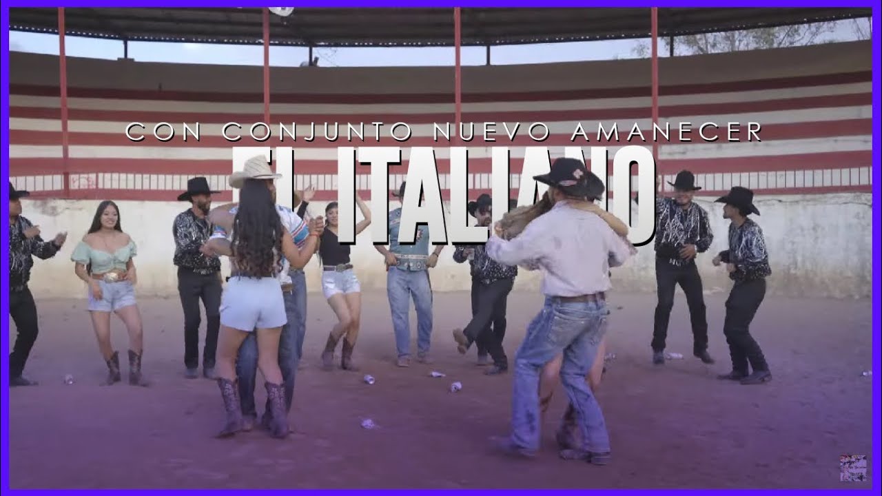 El Italiano con Conjunto Nuevo Amanecer - Mr. Tacuachon (2023 Huapango)