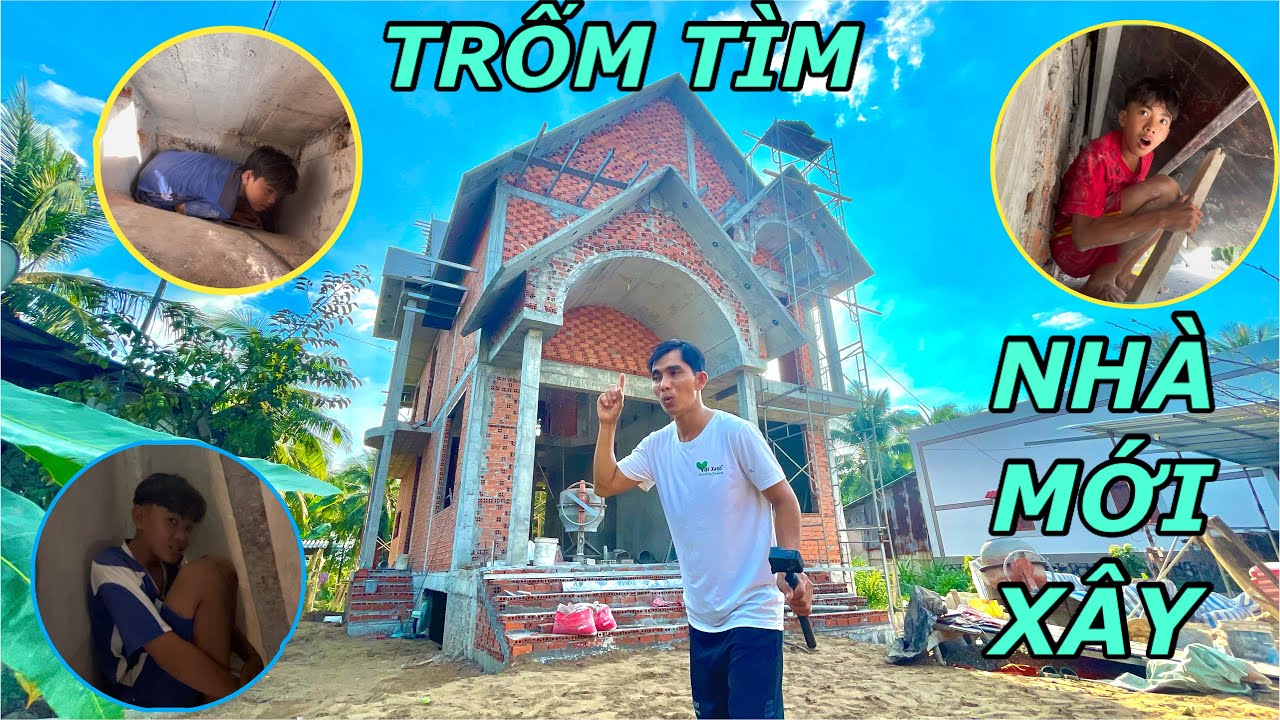 Đại Chiến Trốn Tìm Rivew Nhà Mới Xây Anh Của Anh Tư Khải Tv