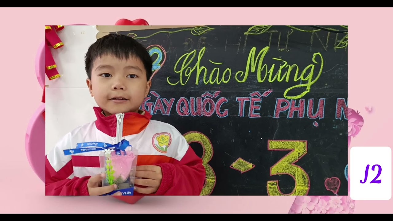 J2 gửi lời yêu thương tới mẹ nhân ngày 8/3