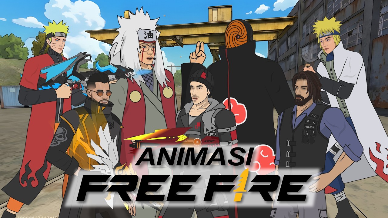 Akatsuki Menyerang Bermuda - Animasi Free Fire Mas Sayur