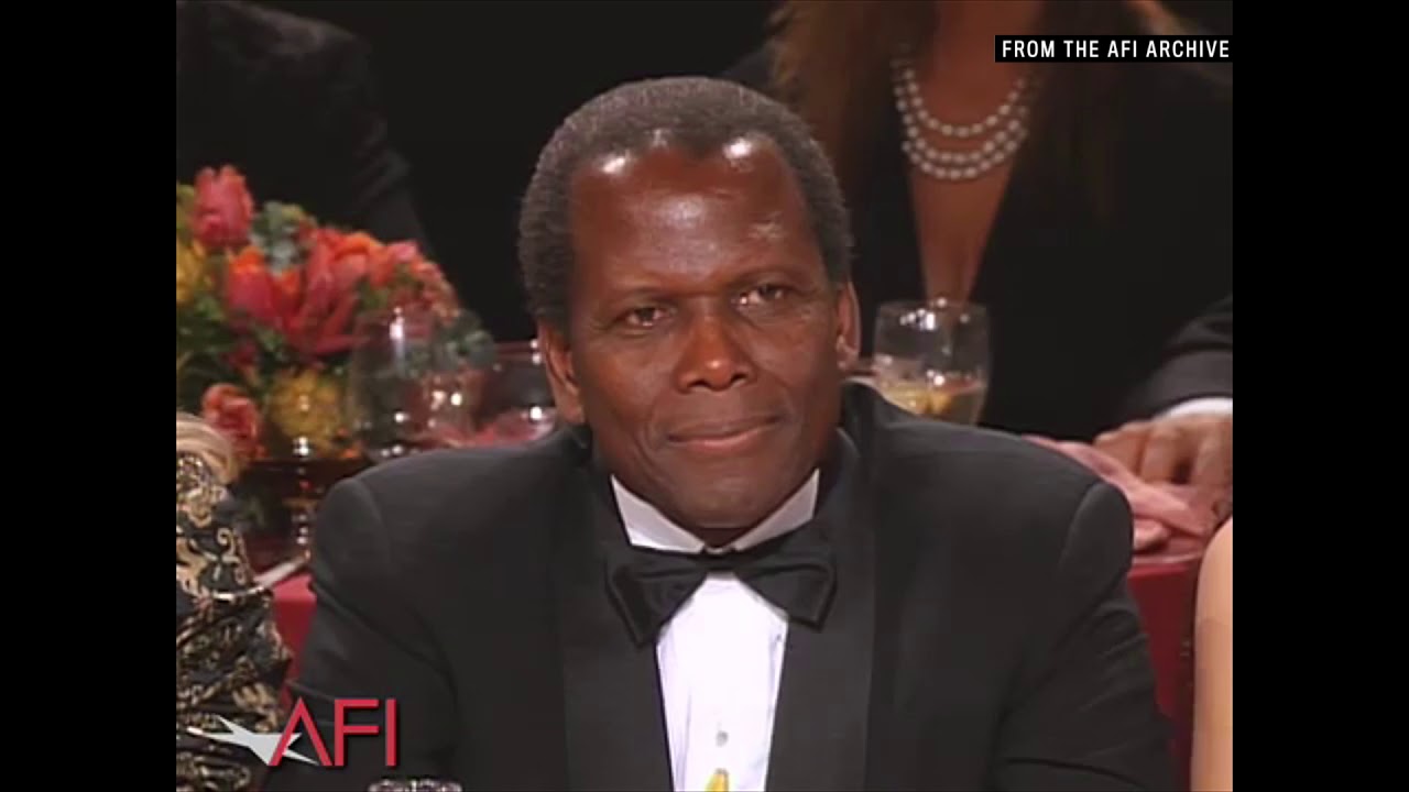 Ричард Уидмарк Сидни Пуатье: «Человек, которым мы все восхищаемся»
