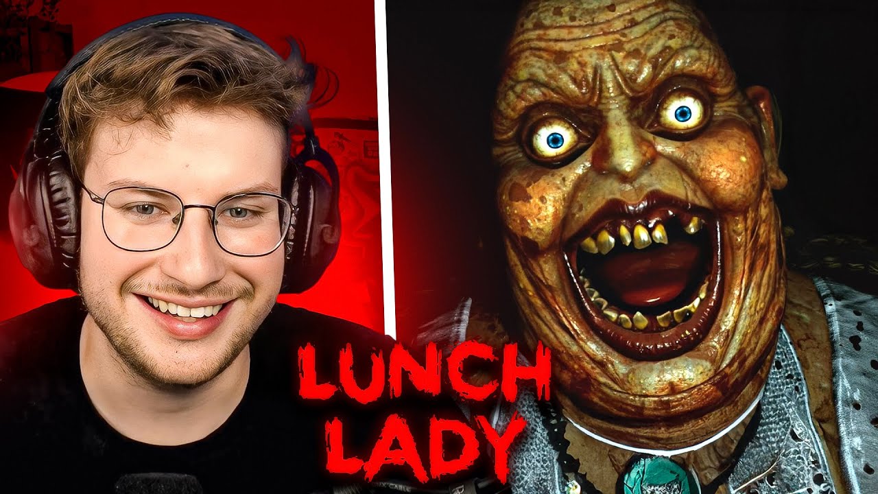 UNA SEÑORA HORRIBLE NOS PERSIGUE  | Lunch Lady