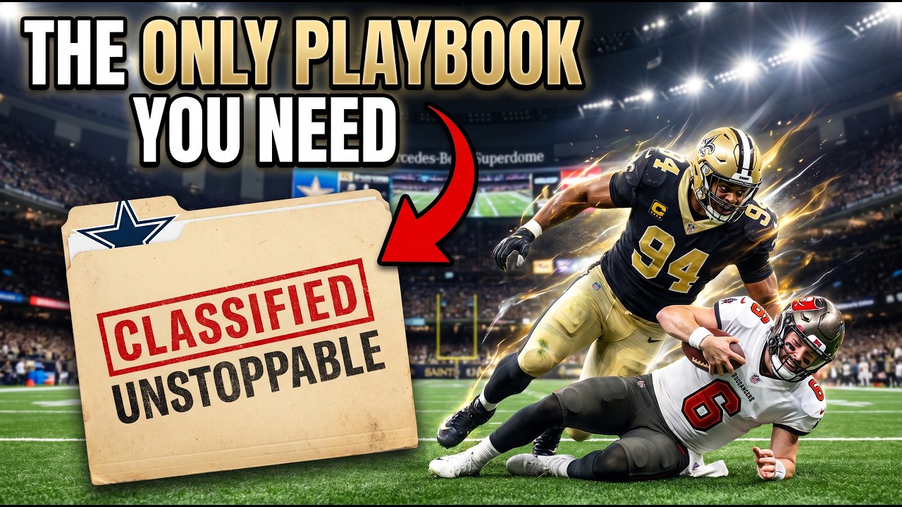 The UPDATED Best Defensive Playbooks YOU NEED To Use Madden 26! 🔒 (LOCKDOWN)