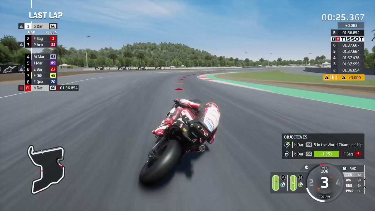 MotoGP™24 PS5 Gameplay- Gameplay On DRAGUNBLADE 666