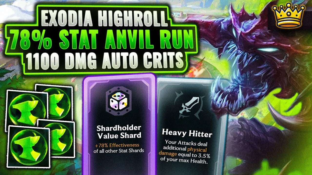 4 Shardholders in a ROW + 3 Fortune Shards: Insane Streamer Luck Anvil Run | League Arena Gameplay