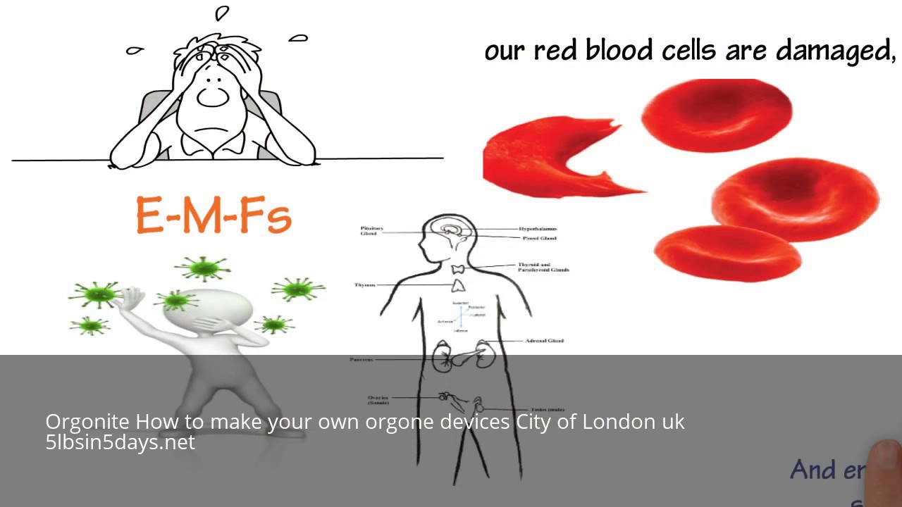 Orgonite How to make your own orgone devices City of London uk