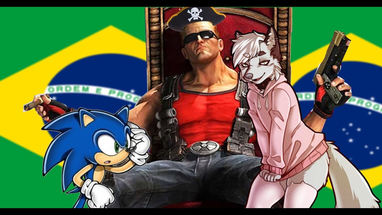 A furry reviews a weird bootleg Duke Nukem game