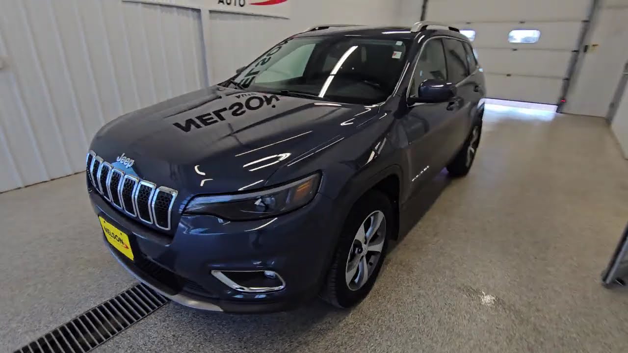 *2021 Jeep Cherokee Limited - 1T164A