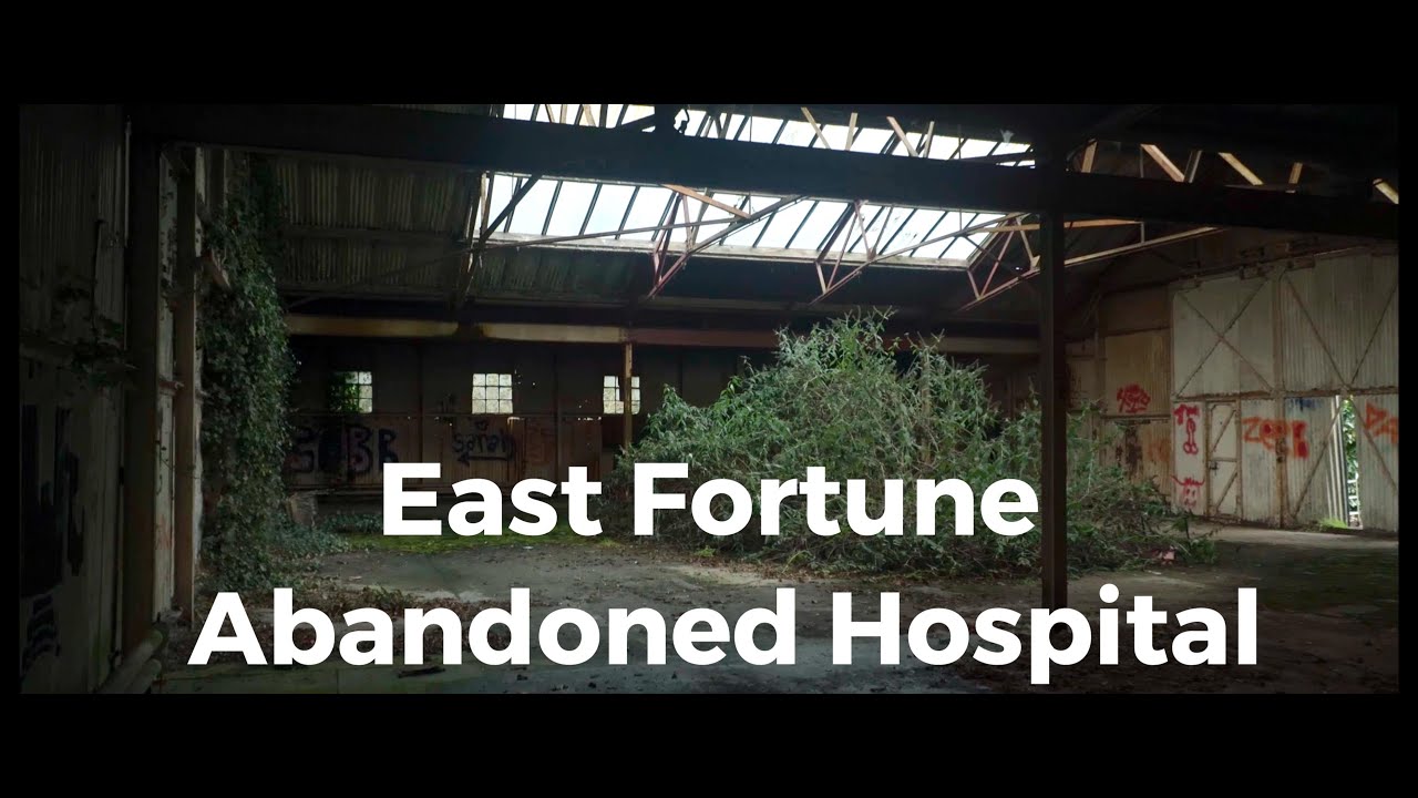 Abandoned East Fortune Hospital, Edinburgh.