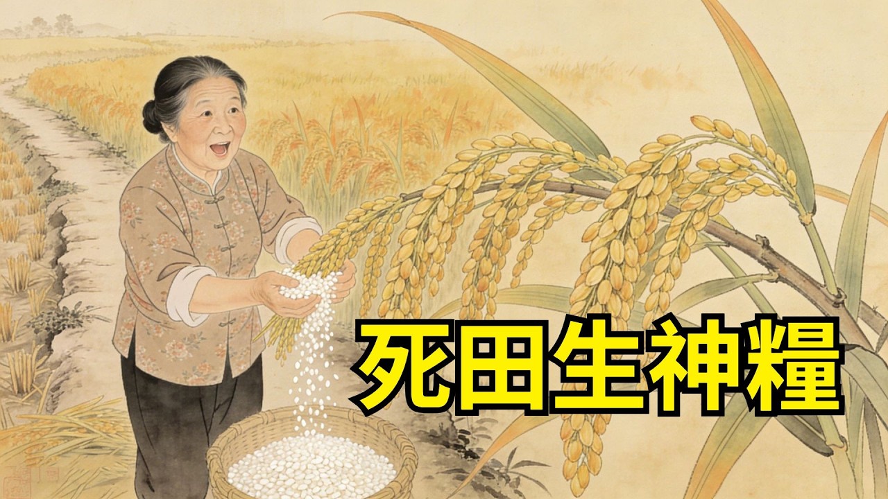 寡母被叔伯用死田逼讓祖屋，只給壹袋稗子種。寡母無奈攜子種下，秋收時稗穗竟沈甸甸壓彎枝，搓出珍珠米，從此死地變寶地！【心事郵局】#民間故事#傳統故事#故事頻道#聽書#睡前故事#情感