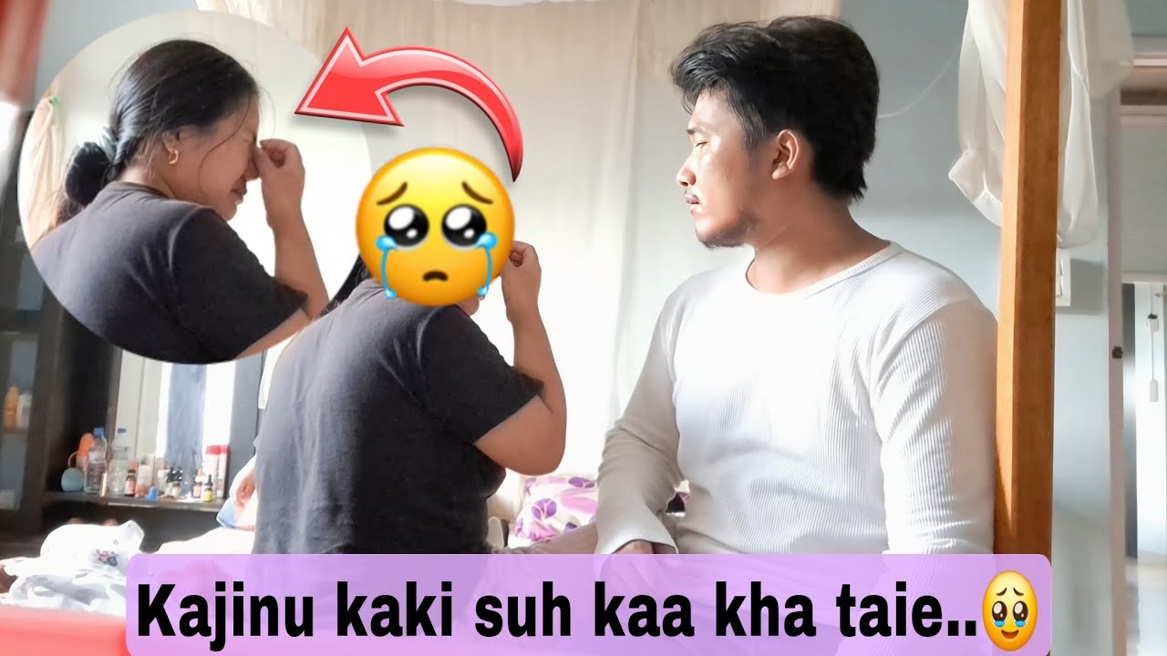 Prank on my wife || Kajinu in naosen dang enei lou ditai ati e😢💔