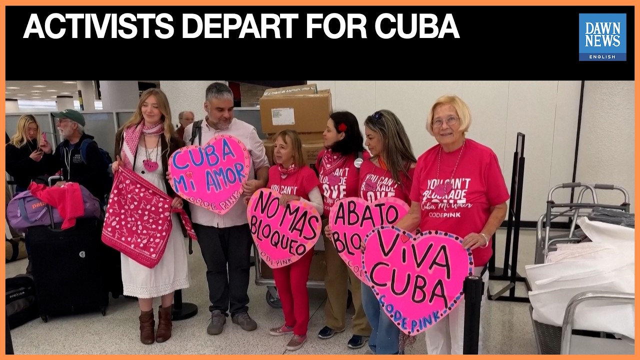 Mexico-Backed Flotilla Departs for Cuba with Aid as UN Warns of Humanitarian Collapse
