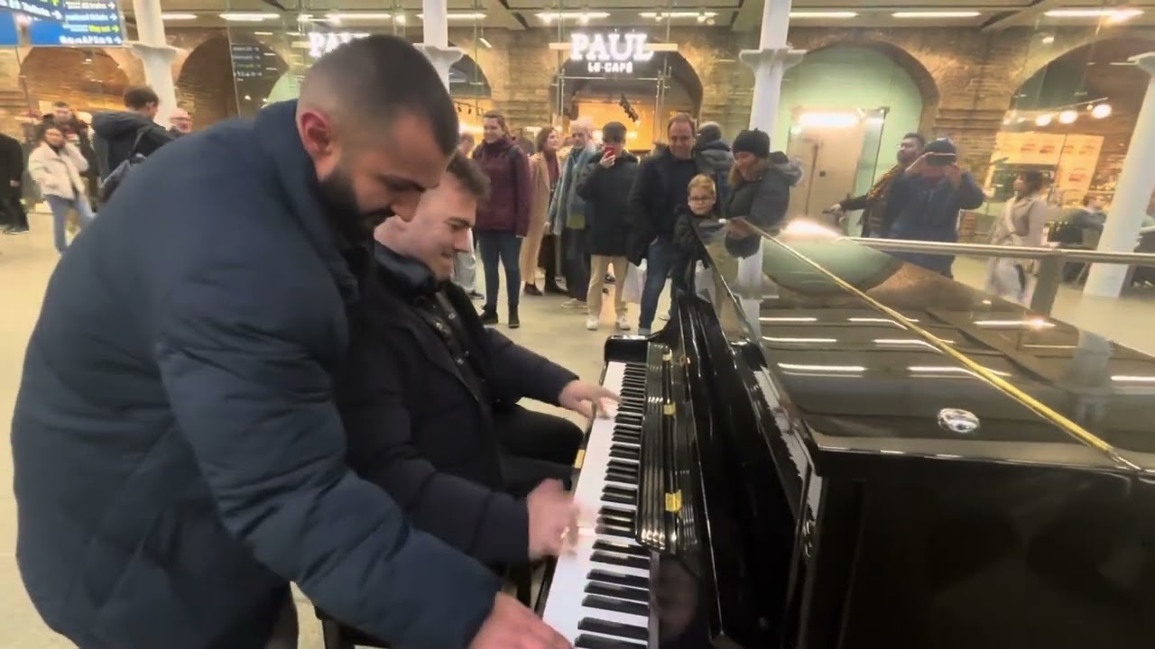 Boogie Woogie in D and Eflat w/Jared Nandra