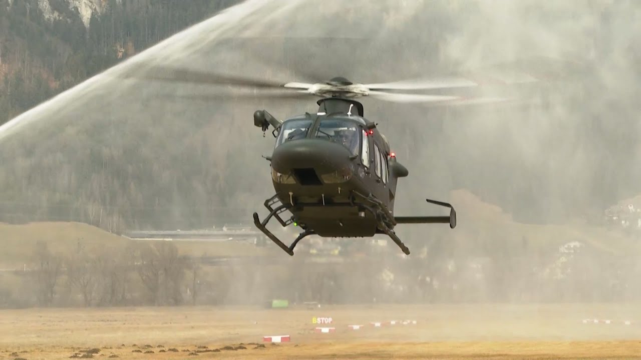 Bundesheer: Die neuen Leonardo AW169 