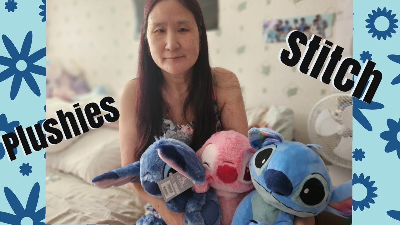 STITCH PLUSHIES COLLECTION PT2!