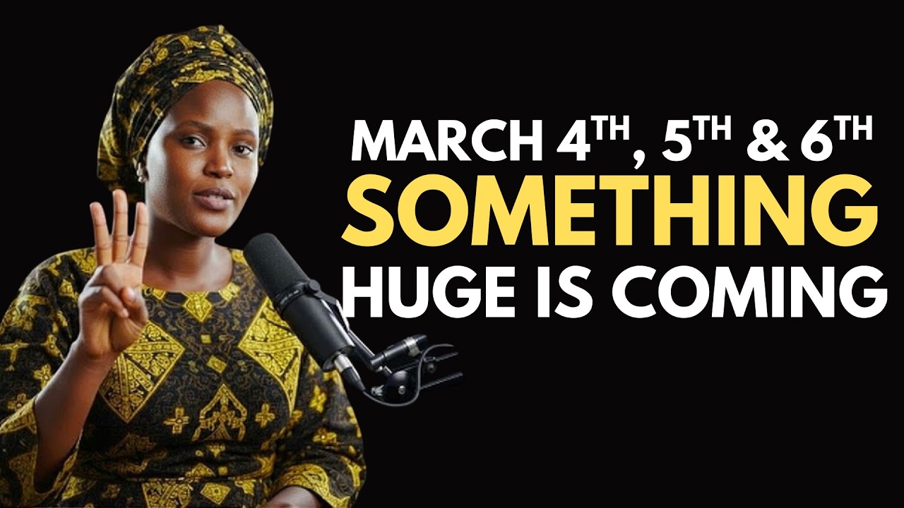 March 3rd, 4th & 5th — Something HUGE Is Coming, God Wants You to Hear This .