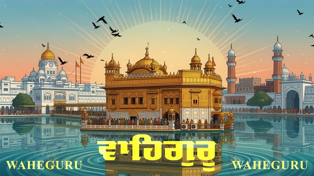 Waheguru Waheguru | Waheguru Simran | Waheguru Jaap | Gurbani | Meditation | #waheguru