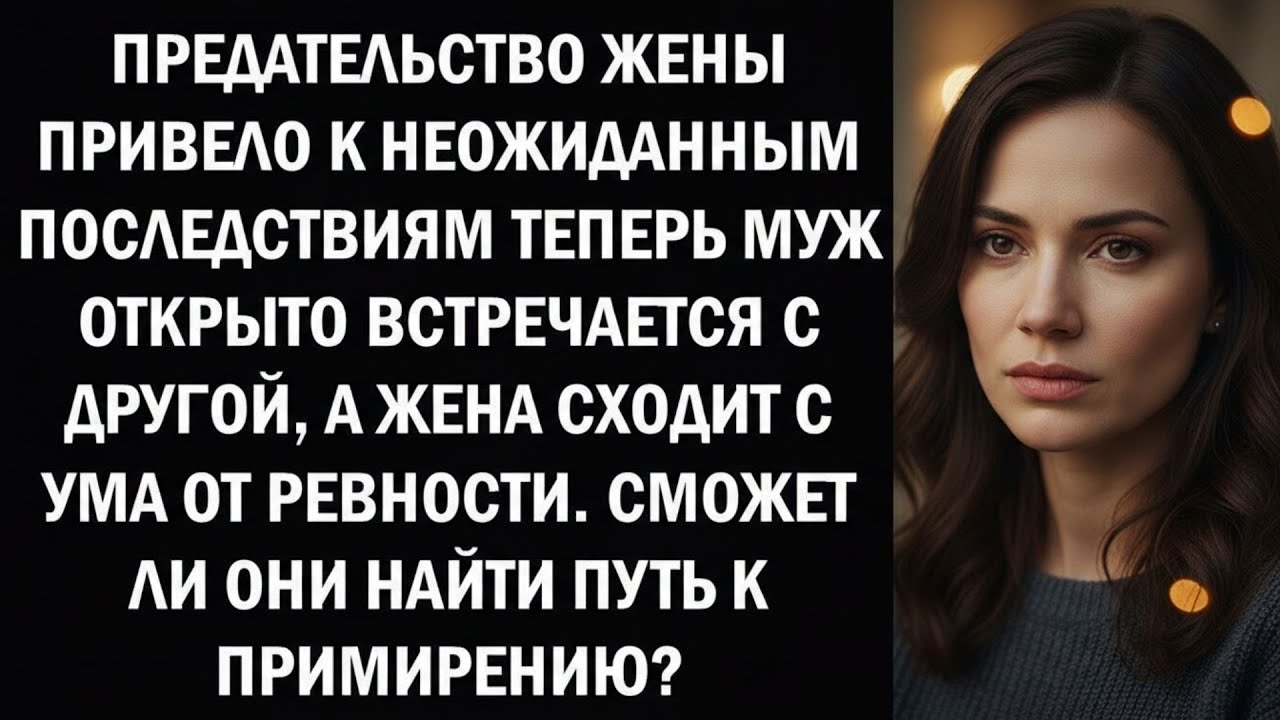 Испытание супружеской любви  История измены жены