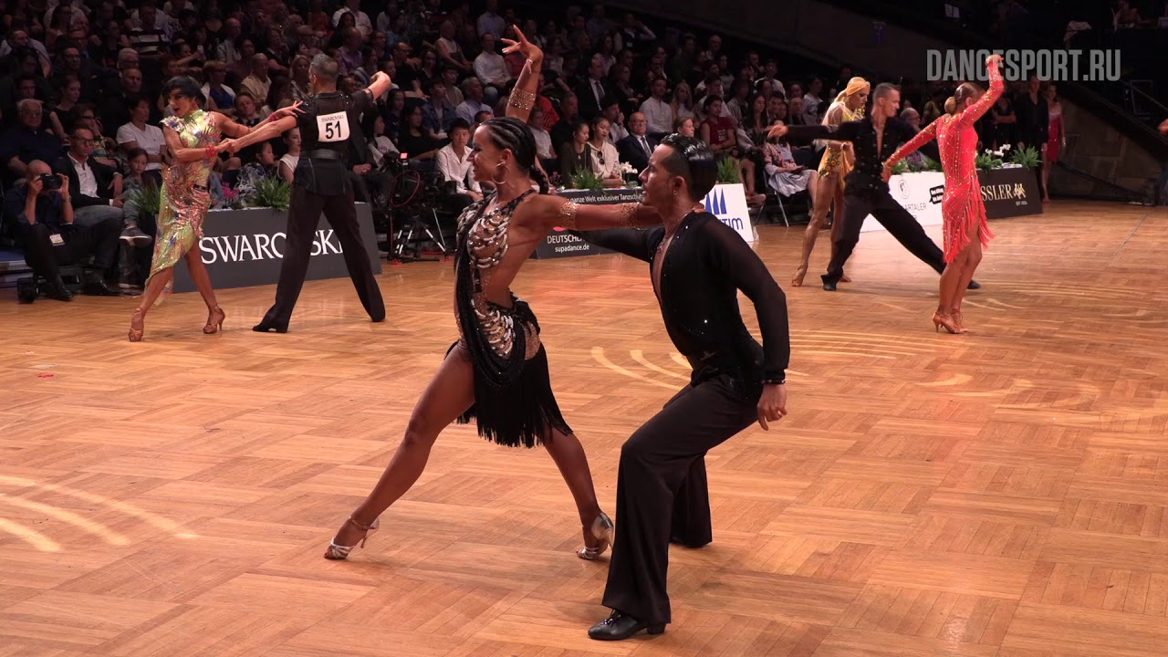 Andrea Silvestri - Varadi Martina HUN | Rumba | WDSF GrandSlam Latin | GOC 2018