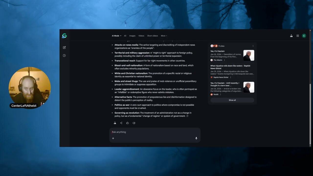 Остался ли еще кто-нибудь, кто сомневается в фашизме Трампа?