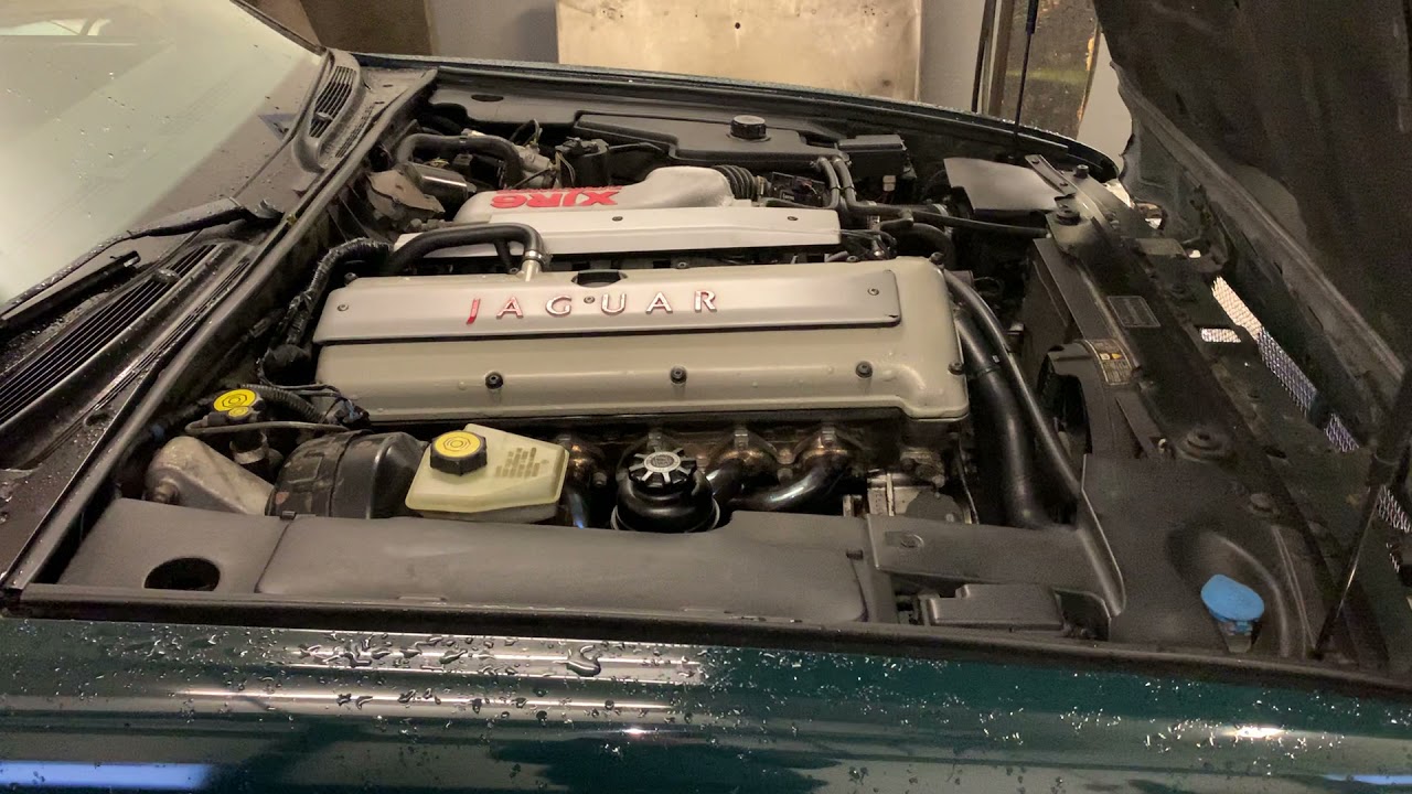 '95 Jaguar XJR6 rolling road dyno run