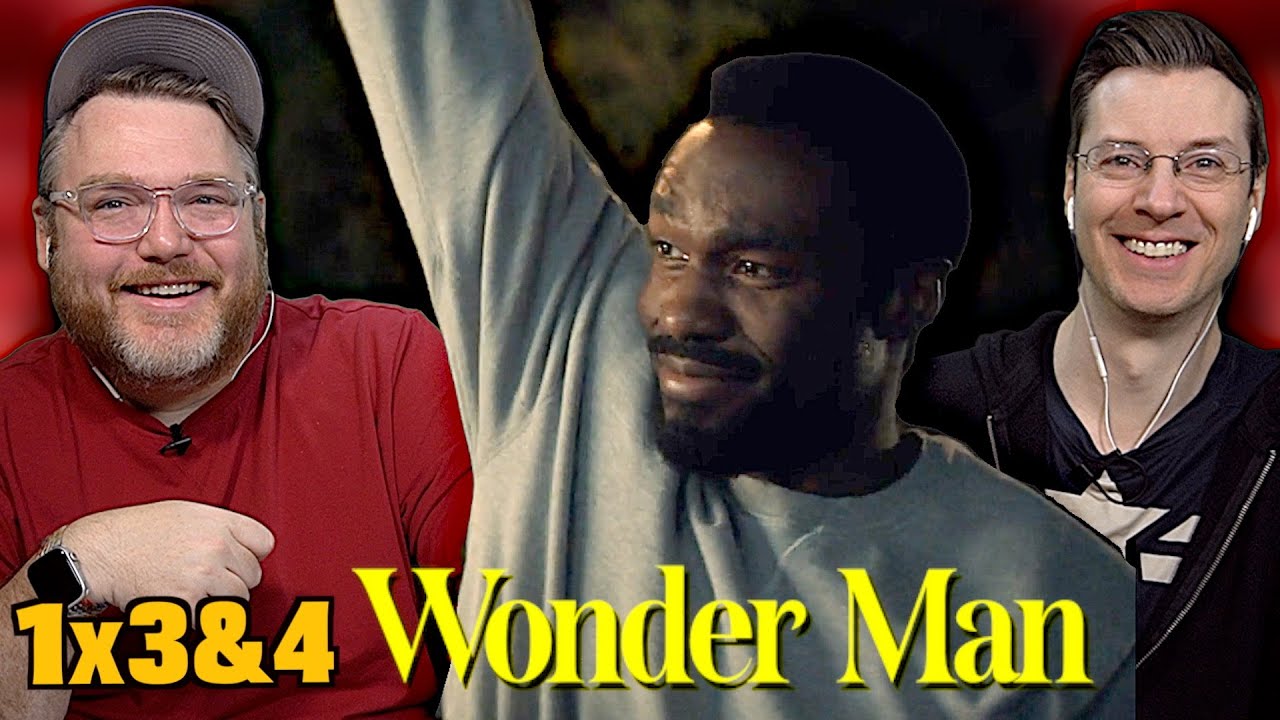 First Watch Reaction | Wonder Man Episodes 3 & 4