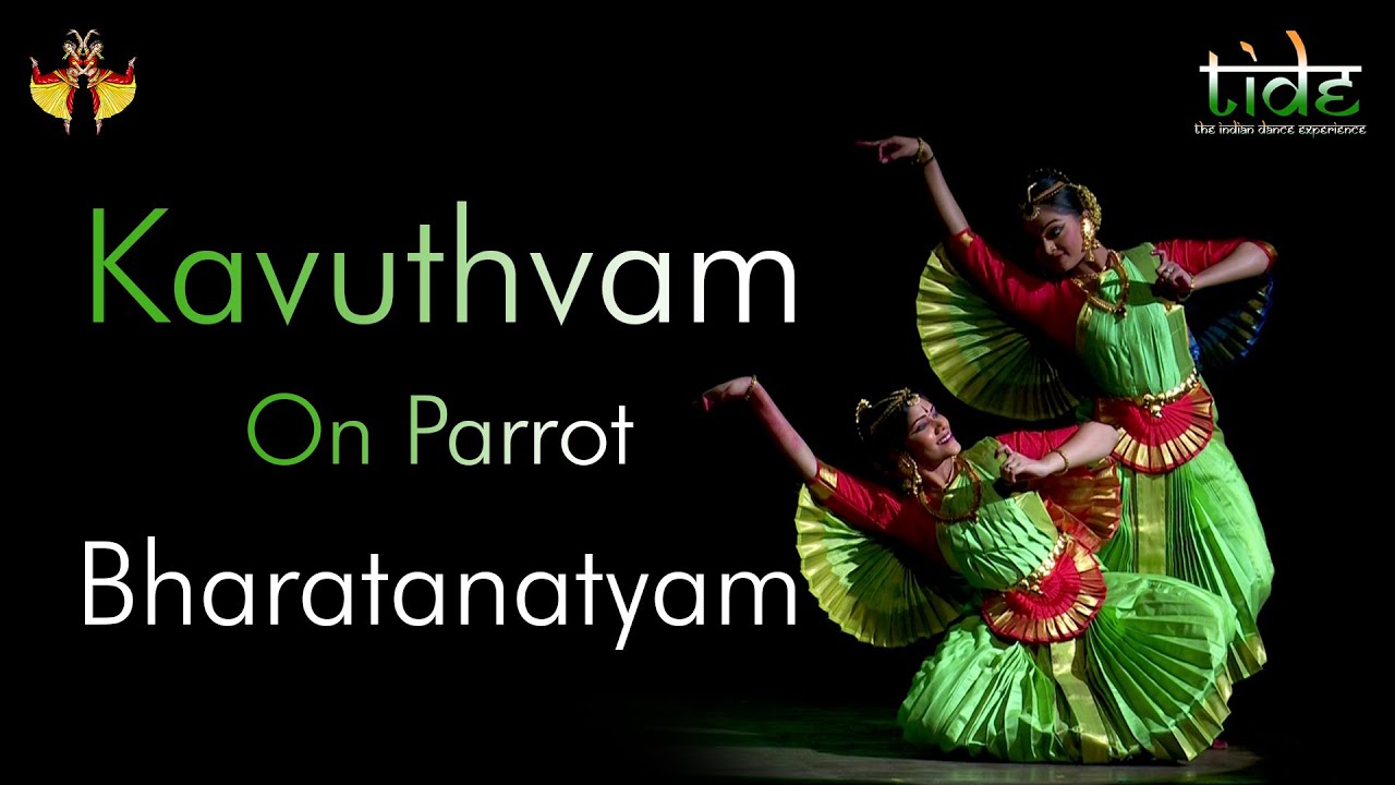 Kauthuvam on Parrot | Bharatanatyam Choreography| Sri Mudhraalaya | Indian Classical Dance | TIDE
