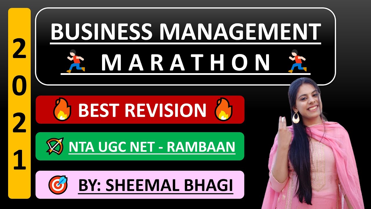 🔥 BUSINESS MANAGEMENT | ✌ SCORE FULL in this Very Important Unit | 🎯 UGC NET | 🏆 BEST REVISION |