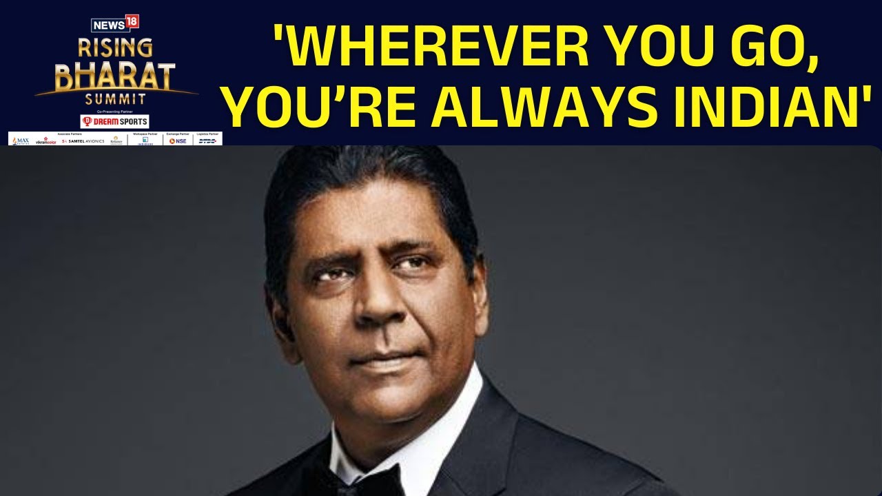 Tennis Legend Vijay Amritraj Shares Why He Didn't Change His Nationality Even After Leaving India