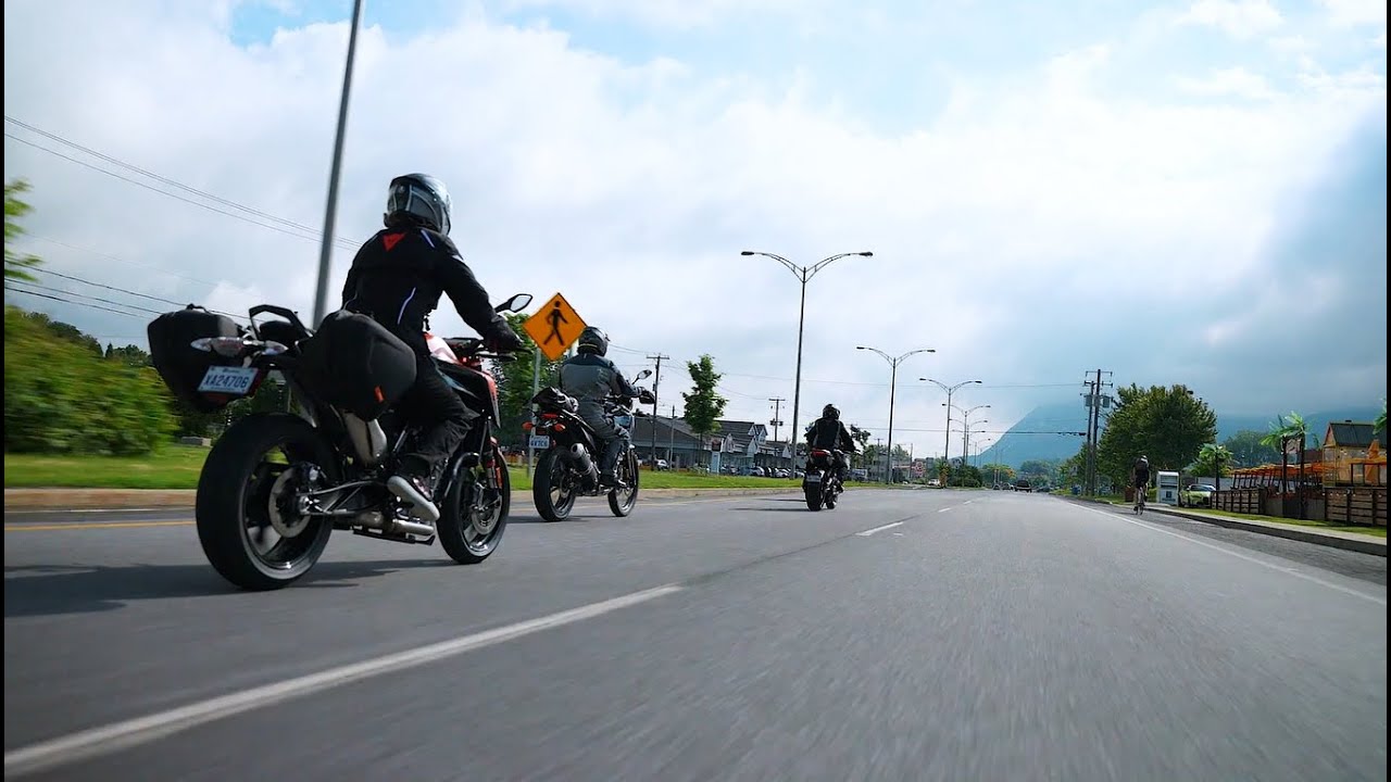 Épisode 1 – La Grande Tournée Moto 2022 vers Manic 5 – Le départ