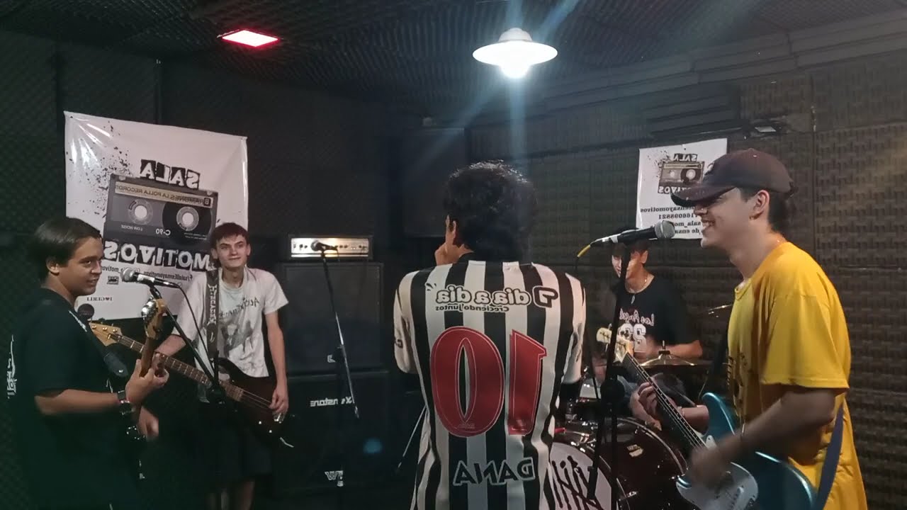 Tijolo - Amor Suicida (Cover 2 minutos)