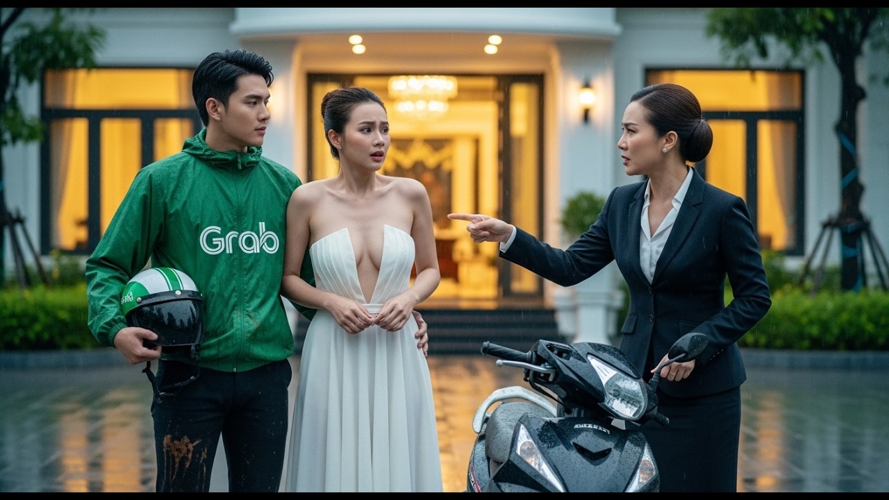 Anh Xe Ôm Nghèo Đến Nhà Nữ Tỷ Phú Ra Mắt Bị Mẹ Cô Sỉ Nhục — 5 Phút Sau Bà Phải Cúi Đầu