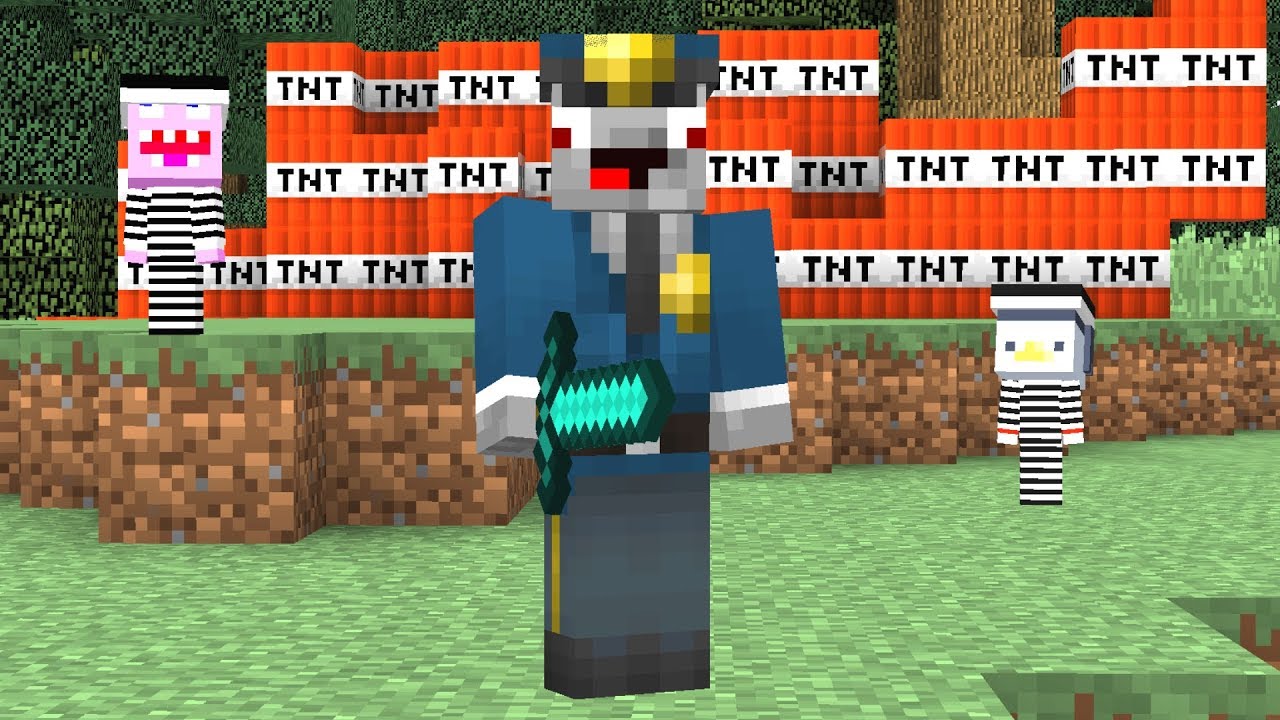 Minecraft Who's Your Daddy? - Verbrecher Festnehmen 👮🚔