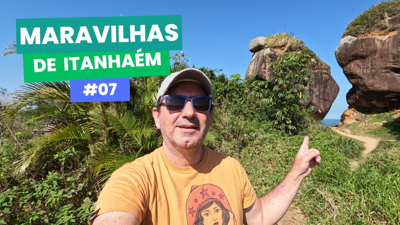 Maravilha #07 de Itanhaém: PORTAL MÍSTICO, MORRO DO PARANAMBUCO