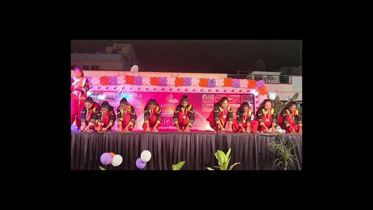 Annual day welcome dance