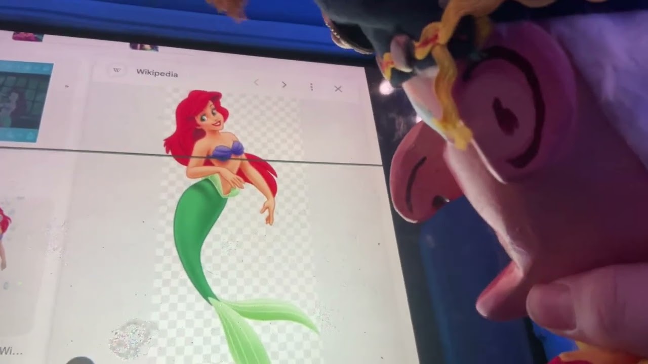 Guessing the characters with mr punch part 13 (Disney princess edition)