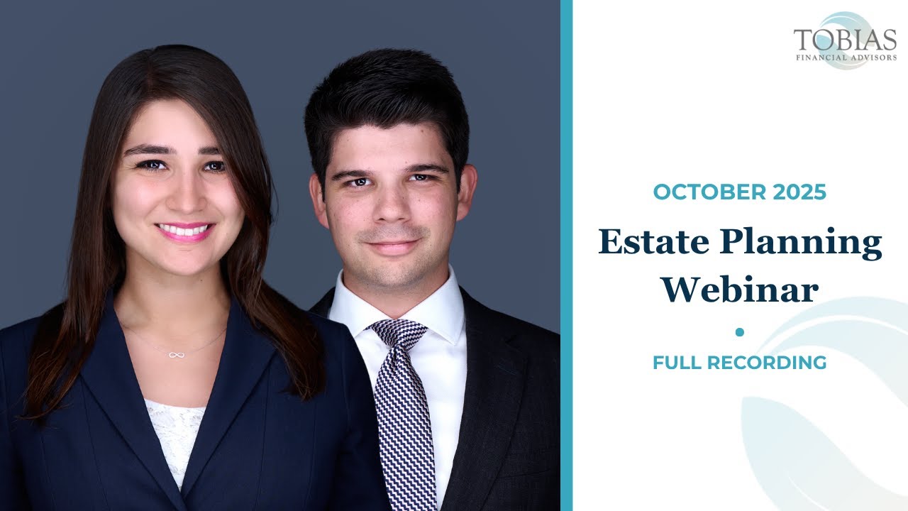 Estate Planning Webinar - October 2025