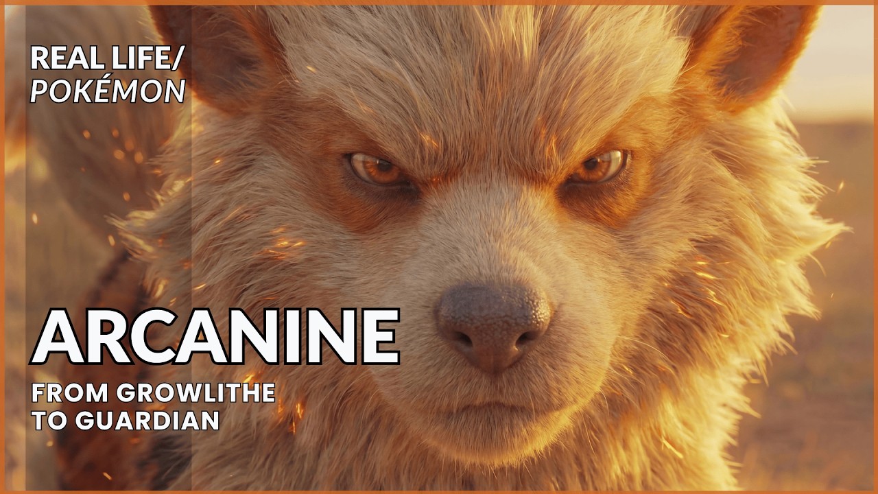 Real Life Pokémon: Arcanine — From Growlithe to Guardian (Pokémon Documentary)