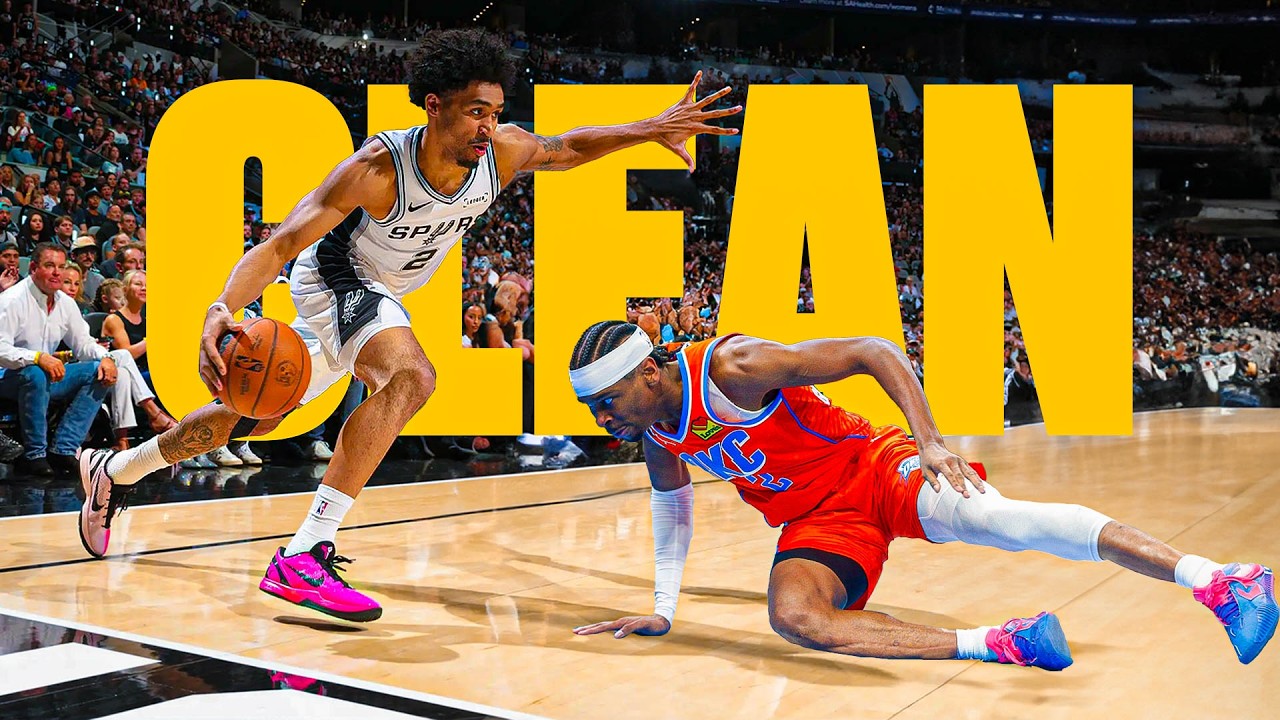 Dylan Harper Has the Cleanest Rookie Plays Ever 😈