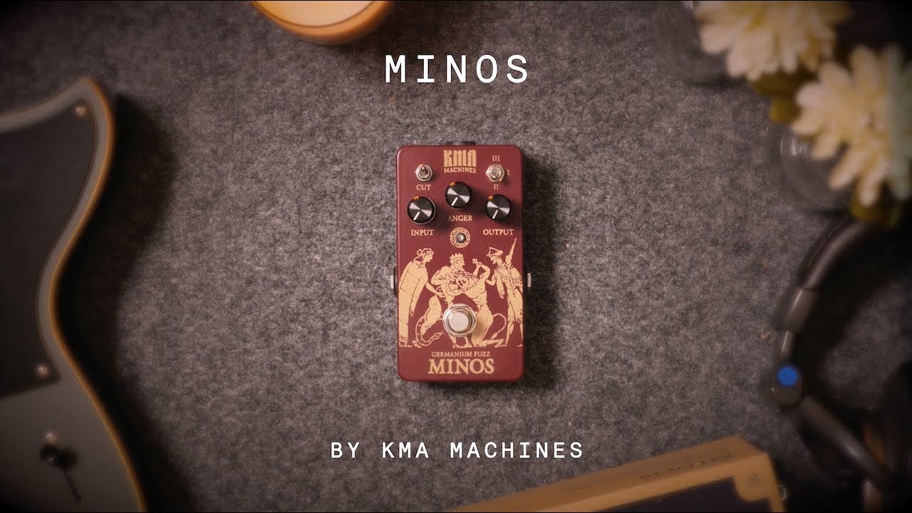 KMA Machines Minos Germanium Fuzz (demo)