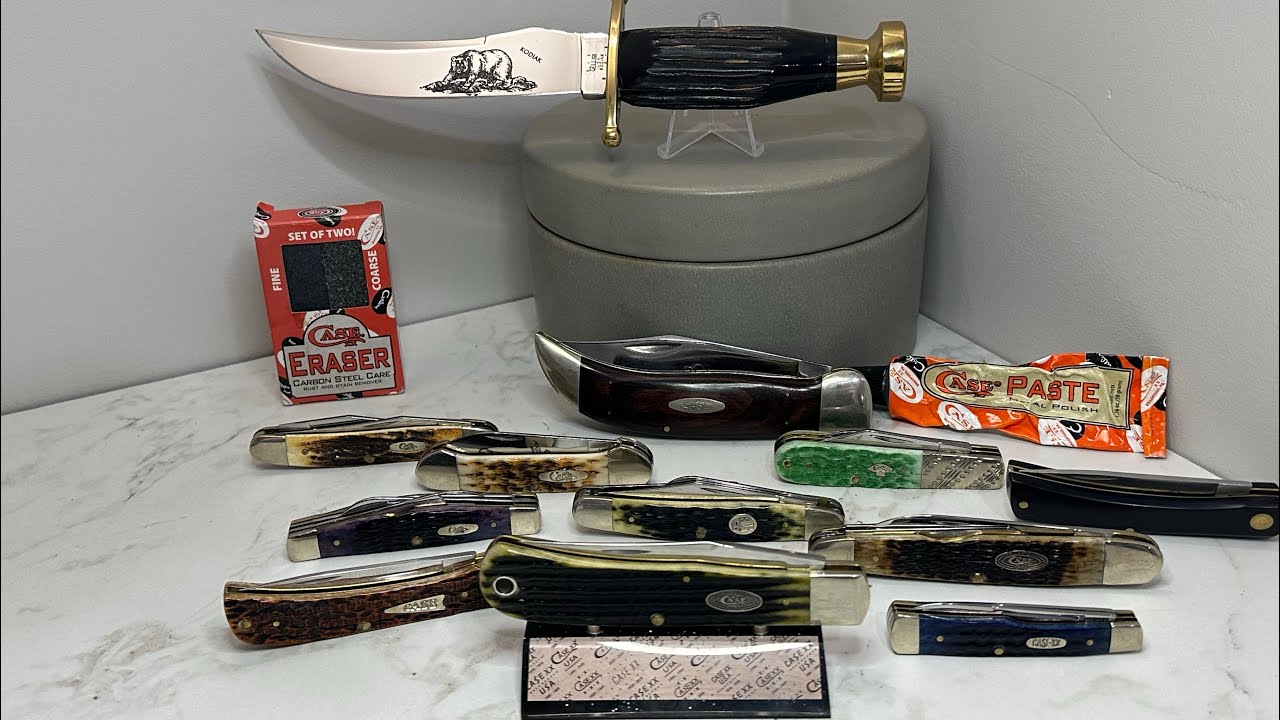 Top 10 case knives!!!