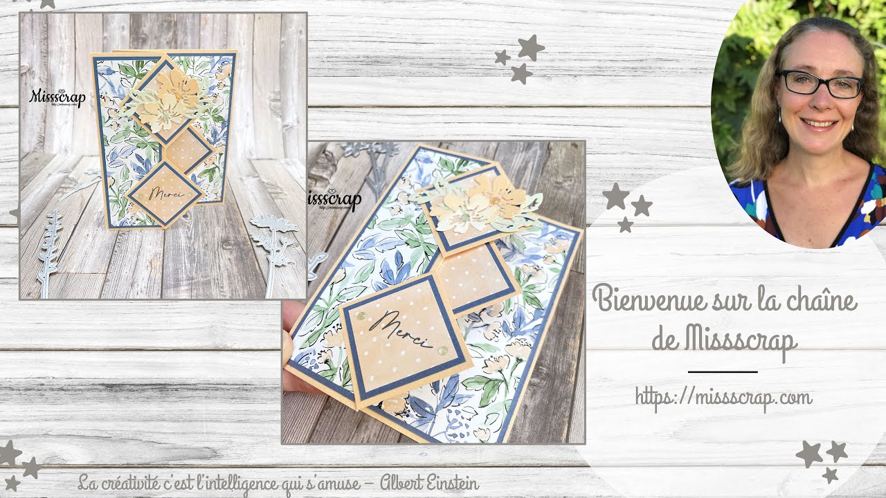 Live FB #84: Carte Z diamant / diamond Z card