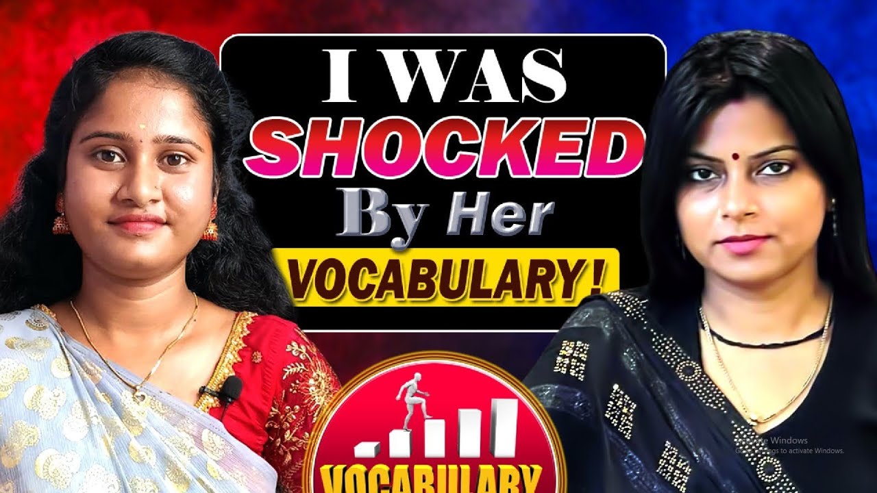 How She Uses Advanced English Vocabulary So Naturally | Real Conversation Secrets 🤫