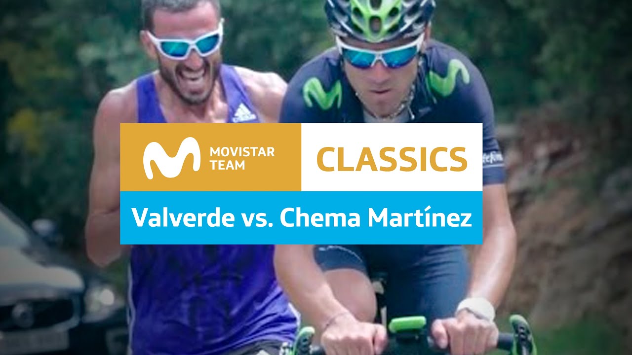 #RetosMovistarTeam: Alejandro Valverde vs. Chema Martínez