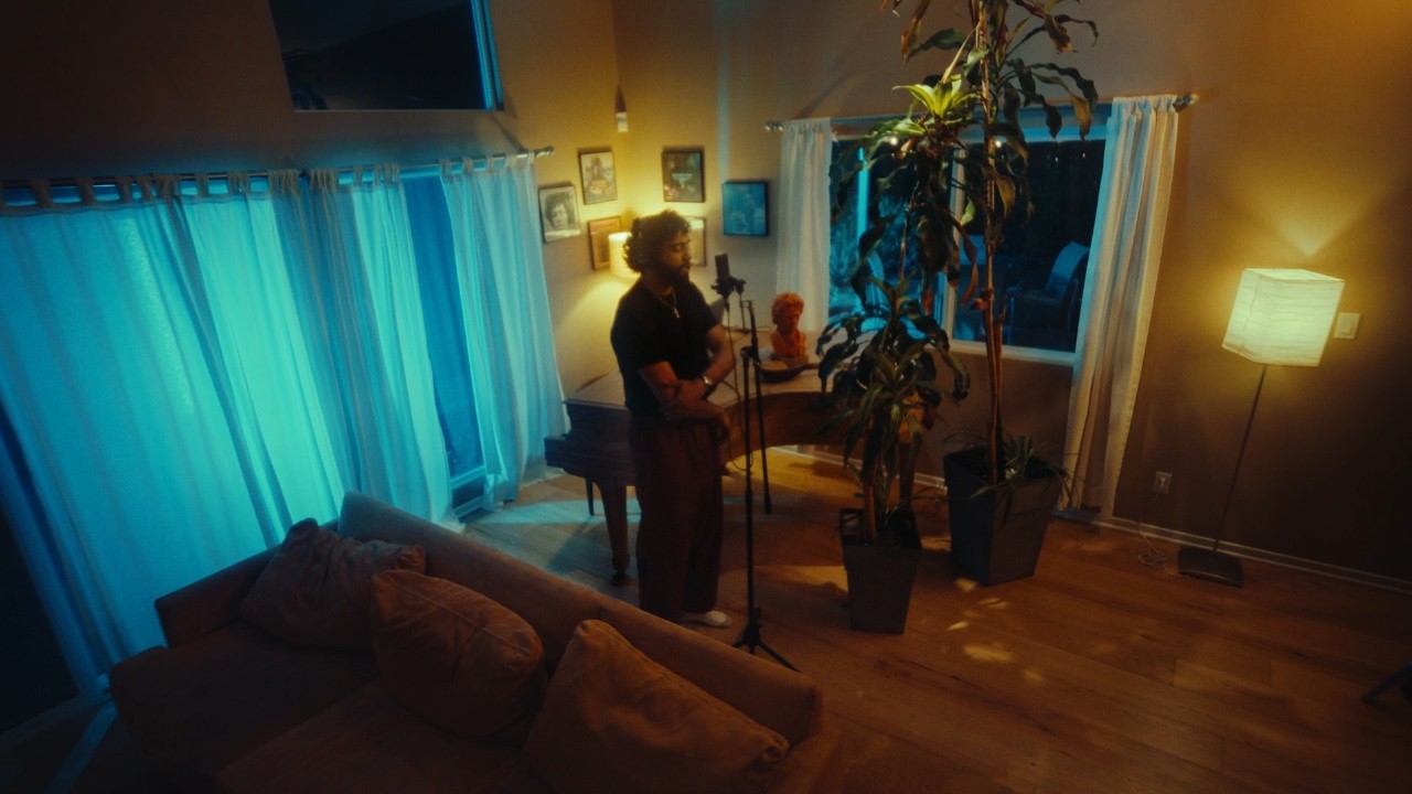 DARIEL AMANT - IN LA (Official Music Video) | Shot on Sony FX3 and V35 Project Nisi Athenas