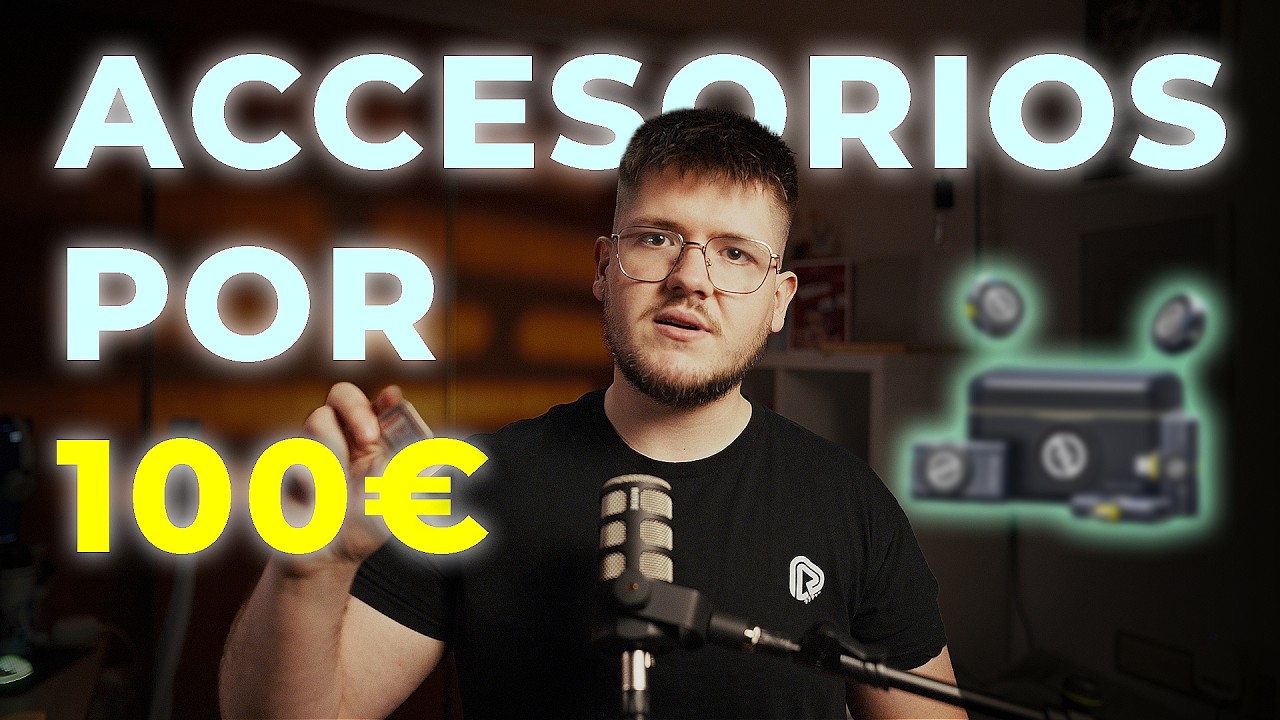 Qué ACCESORIOS COMPRARÍA por 100€ para Empezar como Filmmaker