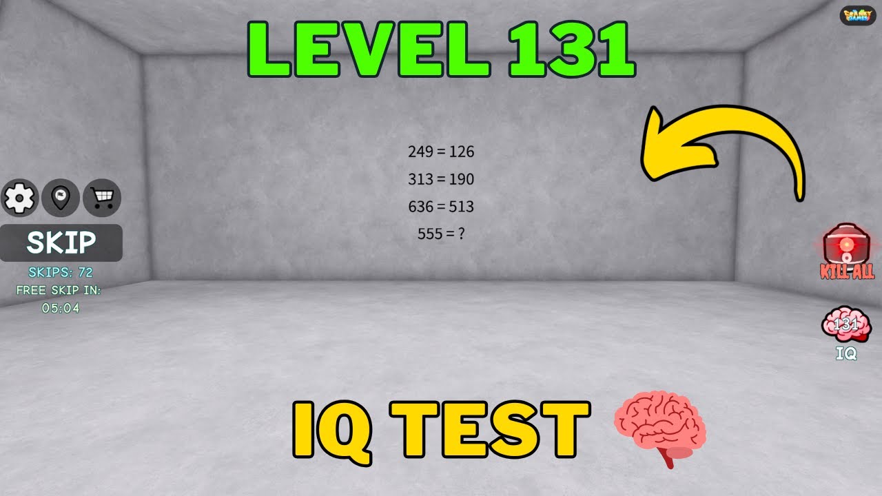 How To Solve Roblox IQ Test Level 131 | IQ Test 🧠 Guide