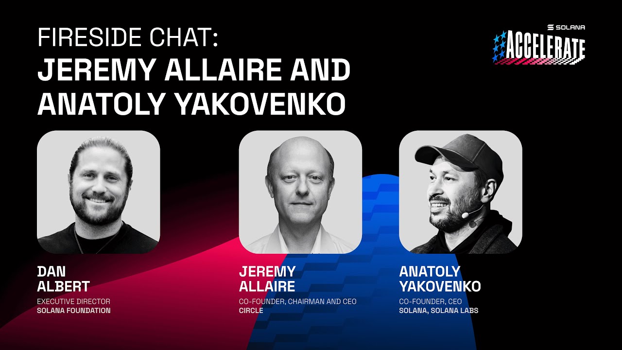 Ship or Die at Accelerate 2025: Fireside Chat (Jeremy Allaire, Anatoly Yakovenko, Dan Albert)