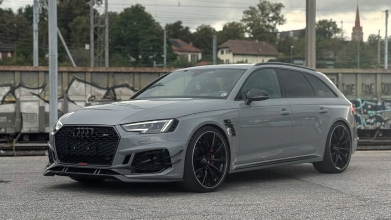 AUDI RS4 R ABT ! 50 EXEMPLAIRES DANS LE MONDE 