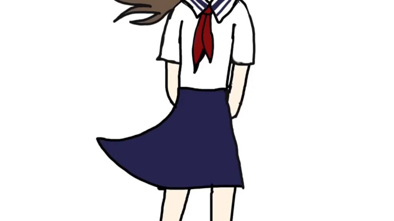 School girl 1 || Mangagirl